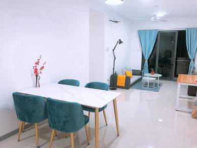 United Point Condo Segambut 3R2B 2Carpark Near United Mall KTM