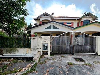 RENOVATED Double Storey Semi-D Suadamai Bandar Tun Hussein Onn