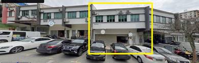 BELOW MARKET 400K !! FREEHOLD 2-Sty Shoplot @ Dagang Permai, Ampang