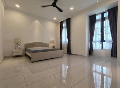 Grassten @ Eco Botanic 2.5 storey Terrace house Can Nego fully furnish