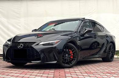 Lexus IS300 2.0 F SPORT MODE BLACK (A)