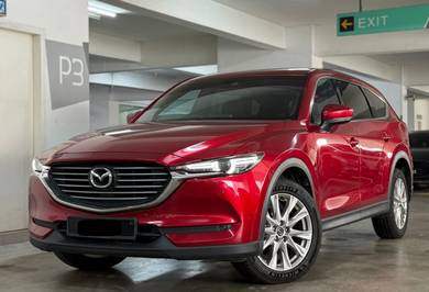 MAZDA CX-8 MiD PLUS 2.5 CX8 7-SEATER 71K WARRANTY