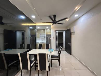KL Traders Square [ 3Bedroom, Fully Furnished ] 2 Parking