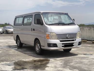 Nissan URVAN 3.0 WINDOW VAN (M)