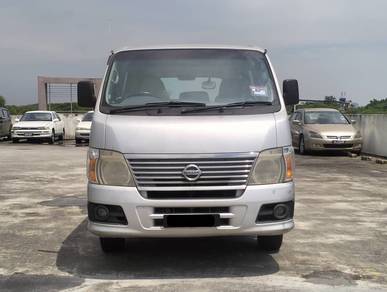 Nissan URVAN 3.0 WINDOW VAN (M)
