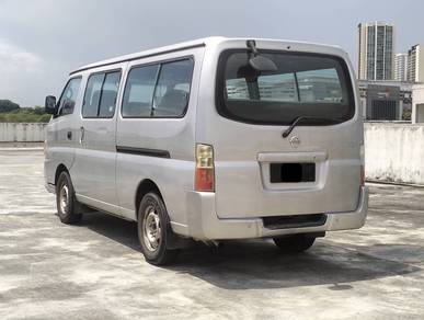 Nissan URVAN 3.0 WINDOW VAN (M)