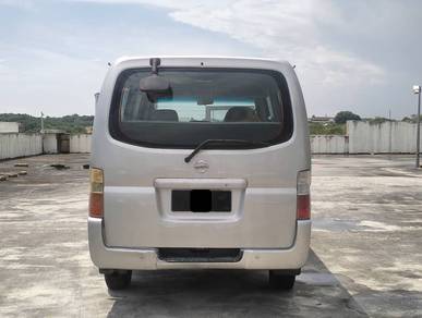 Nissan URVAN 3.0 WINDOW VAN (M)