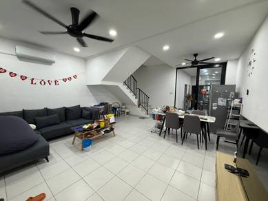 Scientex Utama Very Convenient , Fully Renovated & Extended Cheapest
