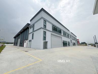 Alam Jaya II @ Puncak Alam 2 Adjoining Semi D Factory For Rent