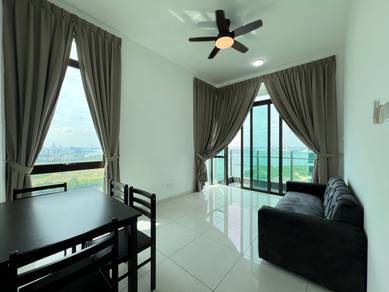 JB Town @ Wave Marina Cove CIQ 24Hrs GnG Brand New Corner 2B2B Partial