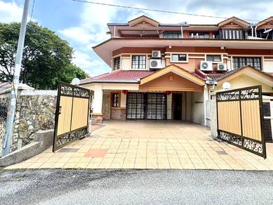 EXTENDED🔥CORNER LOT 3 Storey Laman Oakleaf Bukit Antarabangsa