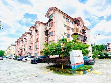 Pangsapuri Jasmin Apartment Seksyen 5 Shah Alam Full Loan Subang