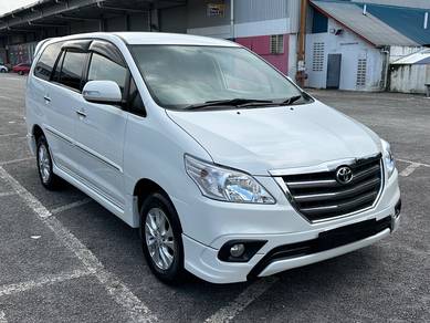 Low Mileage 11k+ per year✅2014 Toyota INNOVA 2.0 G