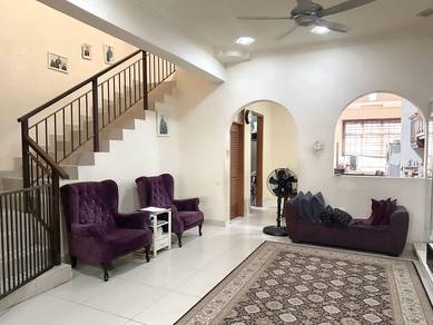 FULLY FURNISHED Double Storey Tmn Tropika Sg Tangkas, Kajang FOR SALE