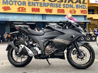 Suzuki Gixxer SF250 19Gift FullLoan Bulanan 27x