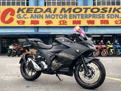 Suzuki Gixxer SF250 19Gift FullLoan Bulanan 27x