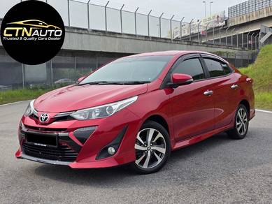 TOYOTA VIOS 1.5 (a) G F.S.R TOYOTA FOC 3YRS WARRTY