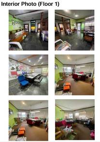 1st & 2nd Floor Corner Shop – TTDI Jaya, Shah Alam | Renovated unit