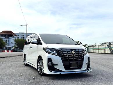 Toyota ALPHARD 2.5 S A PACKAGE TYPE BLACK (A)