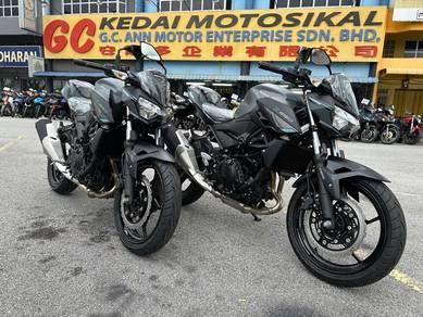 FullLoan! Modenas Kawasaki Z250 ABS MT25 CBR250