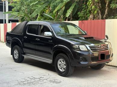 Toyota HILUX DOUBLE CAB 2.5 G (A) Warranty