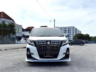 Toyota ALPHARD 2.5 S A PACKAGE TYPE BLACK (A)