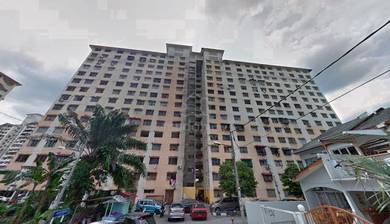 [Ampang] Pangsapuri Taman Ampang Mewah | 3R2B | 650 SQFT |