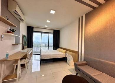 Studio Teega Suites Puteri Harbour Fully Furniture For Rent Nice Unit