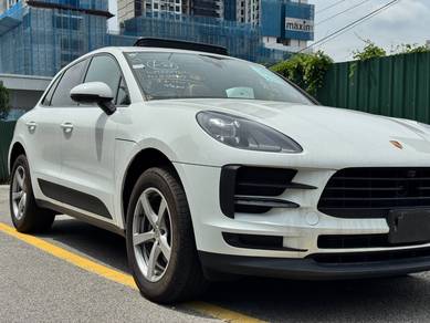 K KM SROOF 360CAM BSM BEIGE IN Porsche MACAN 2.0