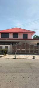 Double Storey Semi D @ Luyang