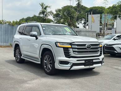 *PRICE NEGO* 2023 Toyota LANDCRUISER 3.5 ZX
