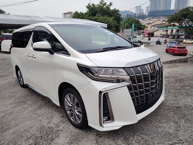 Toyota ALPHARD 2.5 S TYPE GOLD 9,000km Only