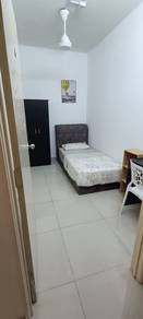 Bilik Perempuan Single Room PV2 PV 2 near LRT Tmn Melati KL East Mall