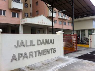 Jalil Damai Apartment, Bukit Jalil【100% FULL LOAN✅ 】【 0% DEPOSIT❗】