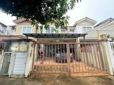 Double Storey Terrace Lavender Taman Puchong Prima Puchong FOR SALE