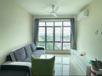 Taman Daya Arc Hills Apartment 2 Bedroom Fully Furnished For Rent