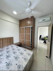 Taman Daya Arc Hills Apartment 2 Bedroom Fully Furnished For Rent