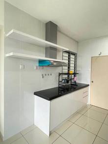 Taman Daya Arc Hills Apartment 2 Bedroom Fully Furnished For Rent
