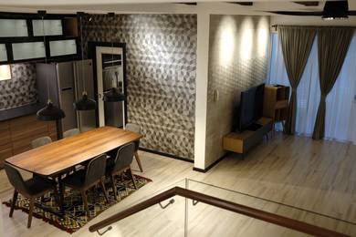 Sunway Challis Damansara Townhouse-Partly Furnished, Ground Floor