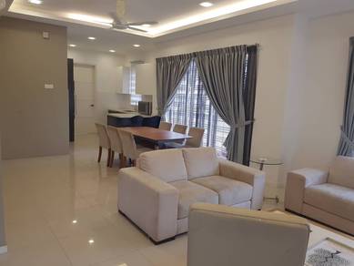 End Lot double storey terrace@ Fairfield Tropicana heights kajang