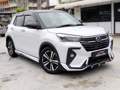 Perodua ATIVA 1.0 AV TURBO (A) CVT