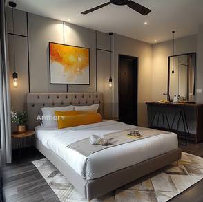 Future huge rental demand within Bukit Bintang CBD and Tourist