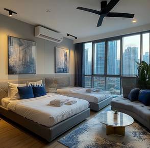 Future huge rental demand within Bukit Bintang CBD and Tourist
