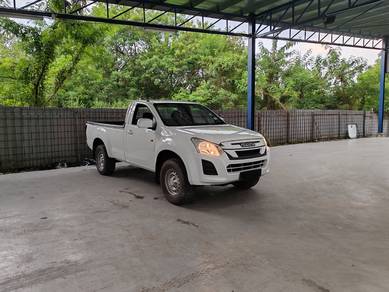 Isuzu D-MAX 4X4 1.9L (M) 4X4 SINGLE CAB