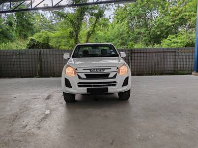 Isuzu D-MAX 4X4 1.9L (M) 4X4 SINGLE CAB