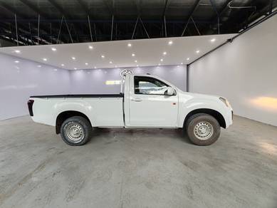 Isuzu D-MAX 4X4 1.9L (M) 4X4 SINGLE CAB