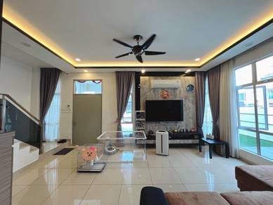 Pulai Hijauan Kangkar Pulai Double Storey Cluster 35x70 Renovated