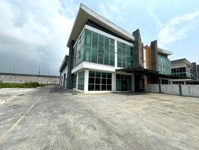 3 Storey Corner Semi-D Factory @ Signature Industrial Park, Semenyih