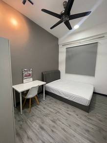 1 Min Walk to KTM Petaling | D’Sands Residence | 1-Month Deposit | KL