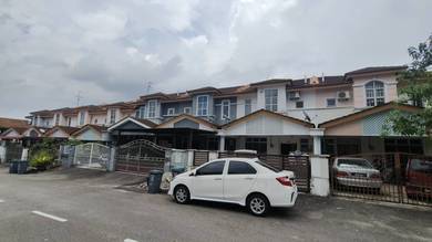 Full loan nice seri alam double storey terrace house masai 